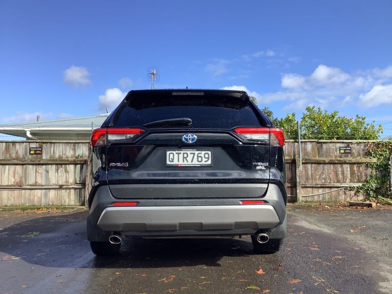 2024 Toyota RAV4 GXL 2.5P HYBRID ECVT AWD SUV image 4