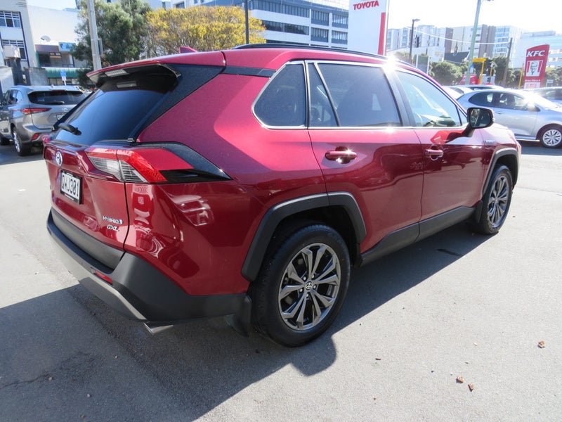 2024 Toyota RAV4 GXL 2.5P Hybrid ECVT AWD SUV image 4