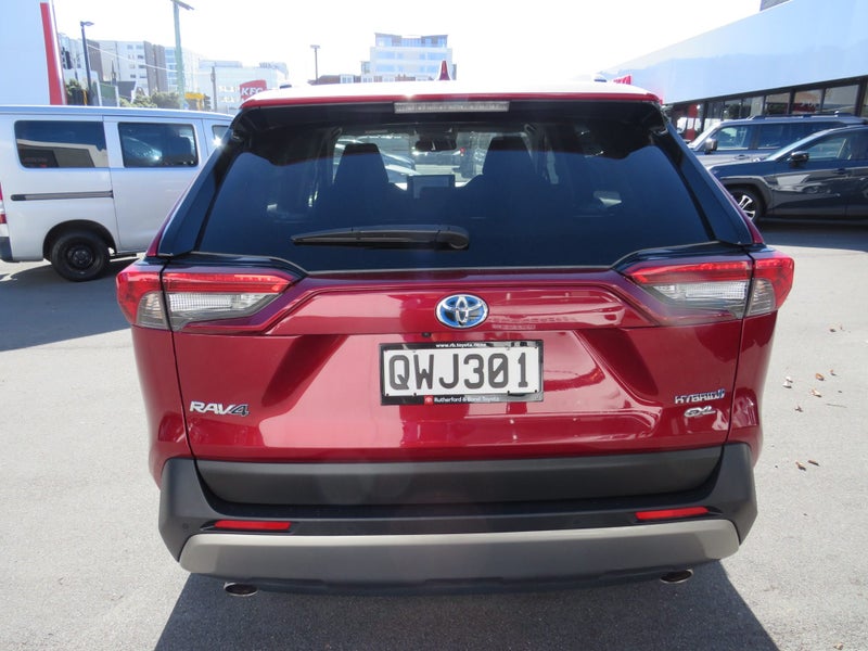 2024 Toyota RAV4 GXL 2.5P Hybrid ECVT AWD SUV image 5