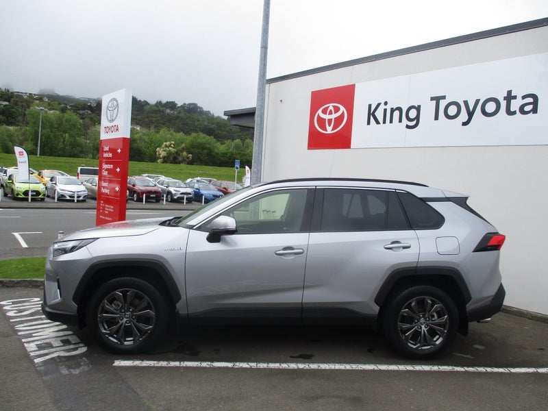 2024 Toyota RAV4 GXL 2.5P Hybrid NZ New image 2