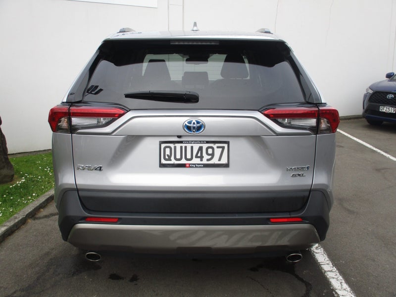 2024 Toyota RAV4 GXL 2.5P Hybrid NZ New image 3