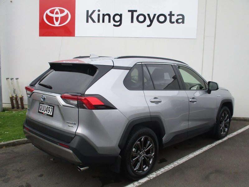 2024 Toyota RAV4 GXL 2.5P Hybrid NZ New image 5