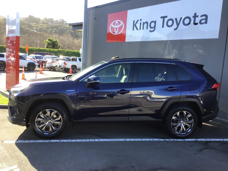 2024 Toyota RAV4 GXL 2.5P Hybrid NZ New image 2