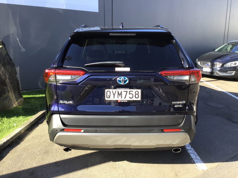 2024 Toyota RAV4 GXL 2.5P Hybrid NZ New image 3