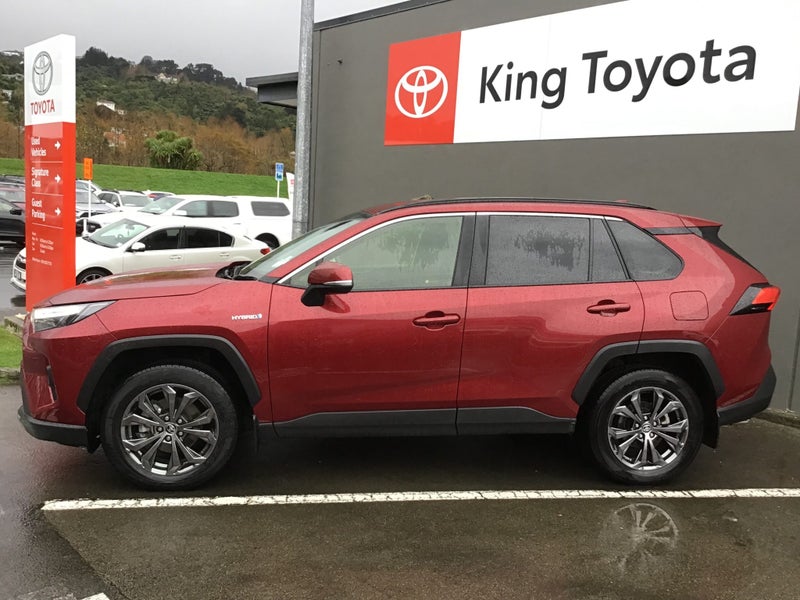 2024 Toyota RAV4 GXL 2.5P Hybrid NZ New image 2