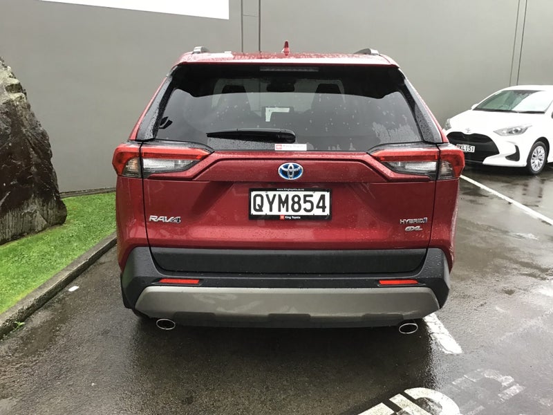 2024 Toyota RAV4 GXL 2.5P Hybrid NZ New image 3
