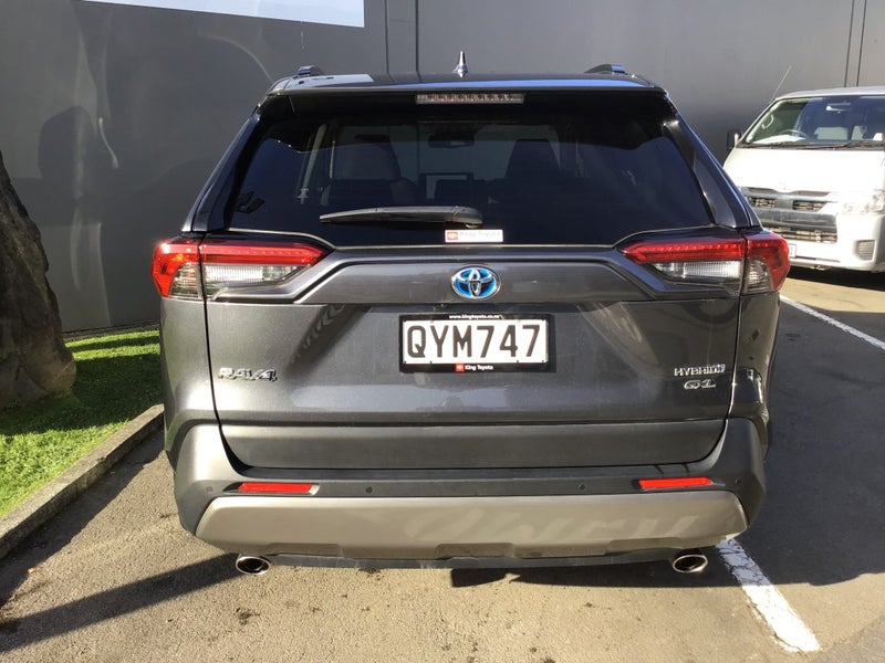 2024 Toyota RAV4 GXL 2.5P Hybrid NZ New image 3