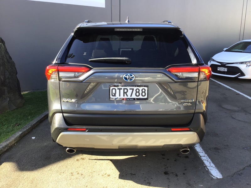2024 Toyota RAV4 GXL 2.5P Hybrid NZ New image 3