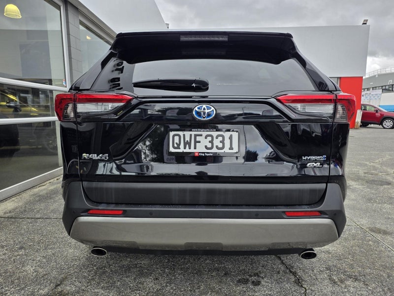 2024 Toyota RAV4 GXL 2.5P Hybrid NZ New image 3