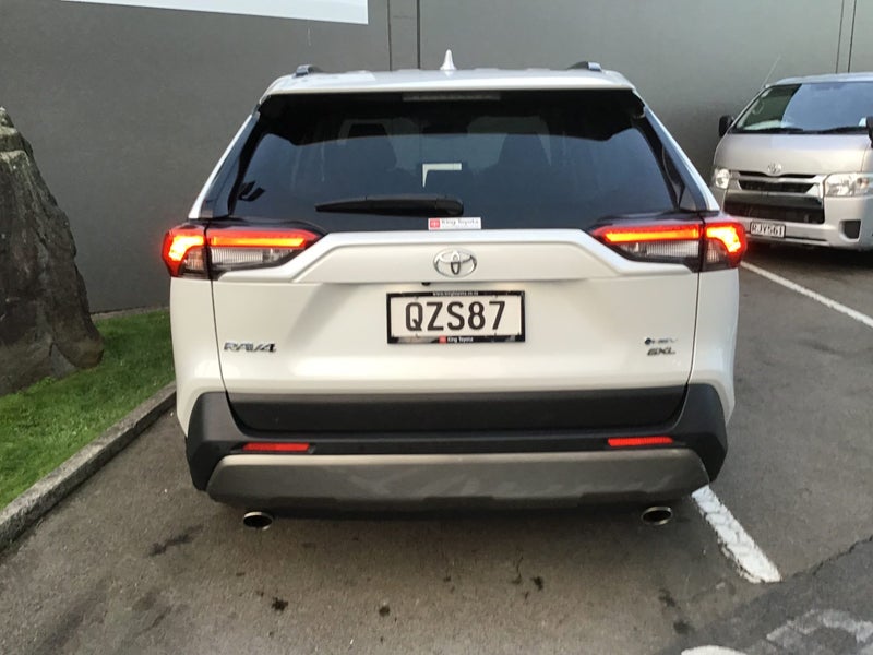 2024 Toyota RAV4 GXL 2.5P Hybrid NZ New image 3