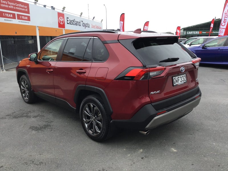 2024 Toyota RAV4 GXL 2.5P Hybrid SUV image 5