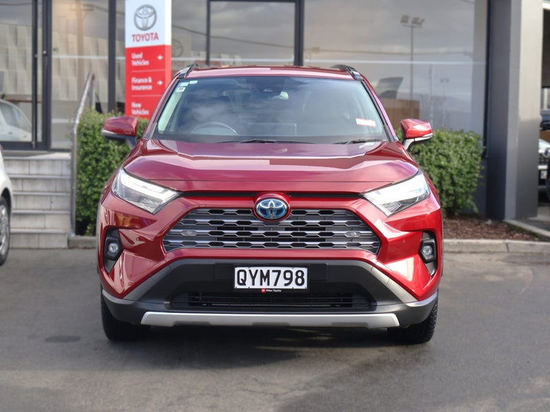 2024 Toyota RAV4 GXL HYBRID 4WD/AWD, Push Start image 2