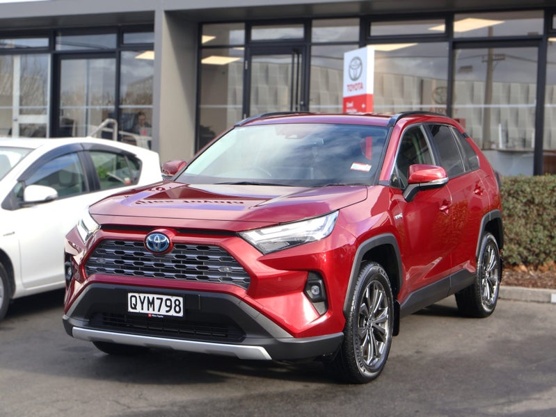 2024 Toyota RAV4 GXL HYBRID 4WD/AWD, Push Start image 3