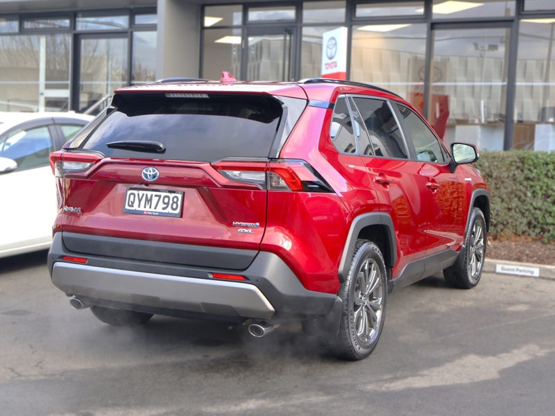 2024 Toyota RAV4 GXL HYBRID 4WD/AWD, Push Start image 5