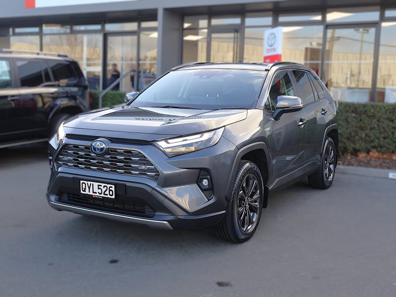 2024 Toyota RAV4 GXL HYBRID AWD/4WD, Push Button image 3