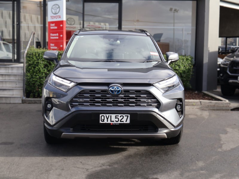 2024 Toyota RAV4 GXL HYBRID AWD/4WD, Push Button image 2