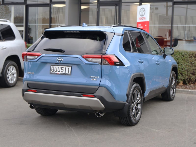 2024 Toyota RAV4 GXL HYBRID AWD/4WD, Push Start image 5