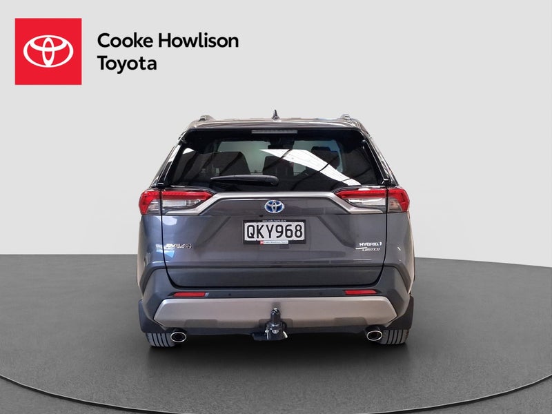 2024 Toyota RAV4 Limited 2.5L Hybrid image 5