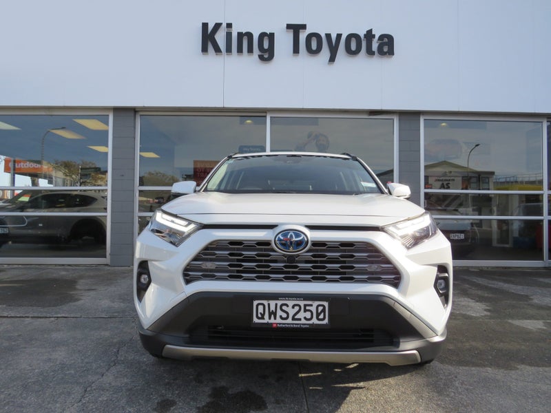 2024 Toyota RAV4 Limited 2.5P HV ECVT AWD NZ New image 2