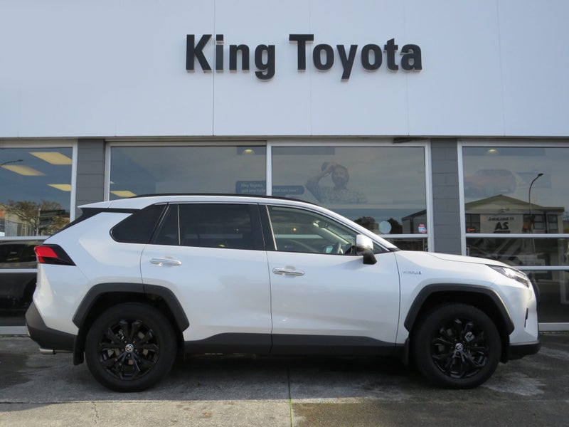 2024 Toyota RAV4 Limited 2.5P HV ECVT AWD NZ New image 3