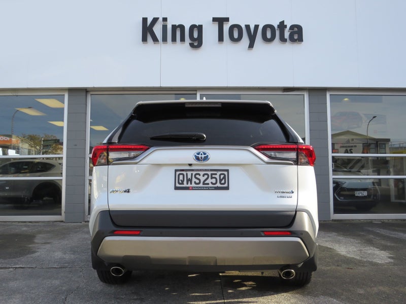 2024 Toyota RAV4 Limited 2.5P HV ECVT AWD NZ New image 5