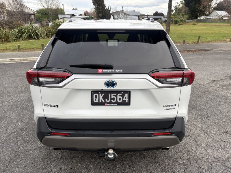 2024 Toyota RAV4 Limited 2.5P HV ECVT AWD SUV/5... image 4