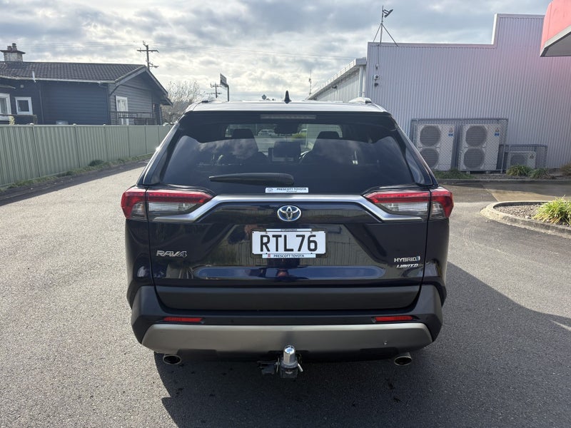 2024 Toyota RAV4 Limited 2.5P HV ECVT AWD SUV/5... image 4