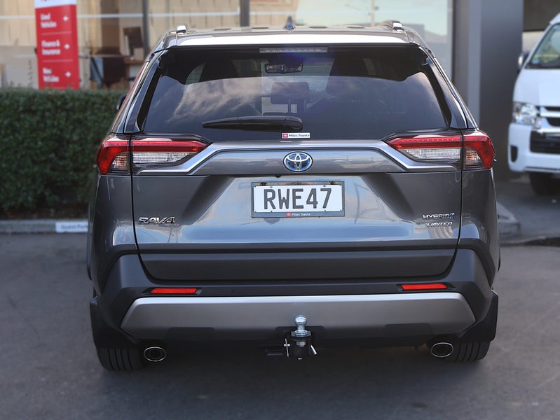 2024 Toyota RAV4 Limited 2.5P HV ECVT AWD SUV image 5