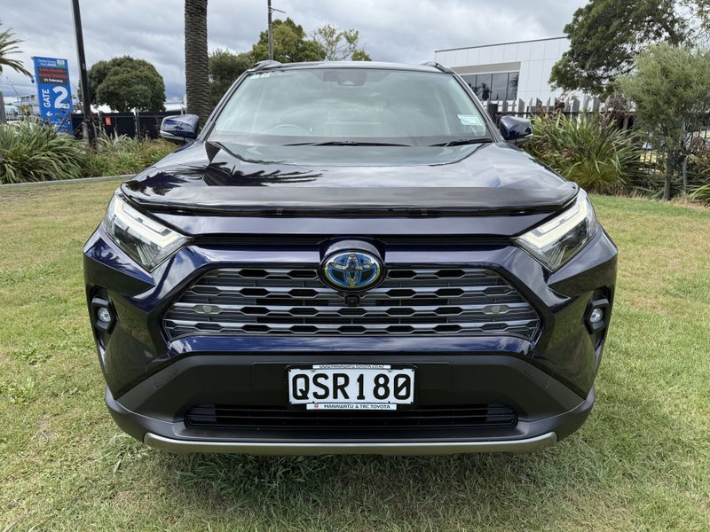 2024 Toyota RAV4 Limited 2.5P Hybrid AWD Automa... image 2