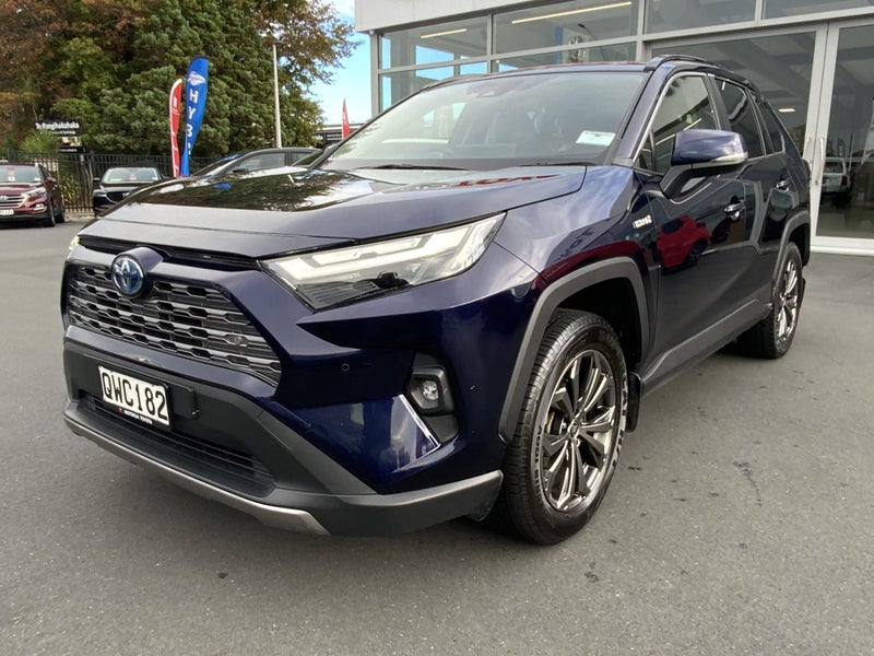 2024 Toyota RAV4 NZ New 2.5 GXL AWD Hybrid Cert... image 4