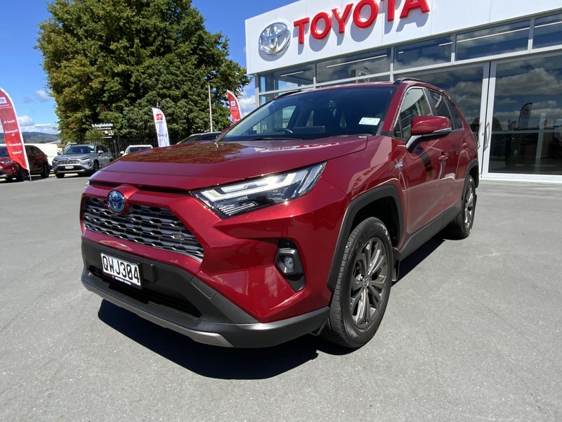 2024 Toyota RAV4 NZ New Certified !! image 4