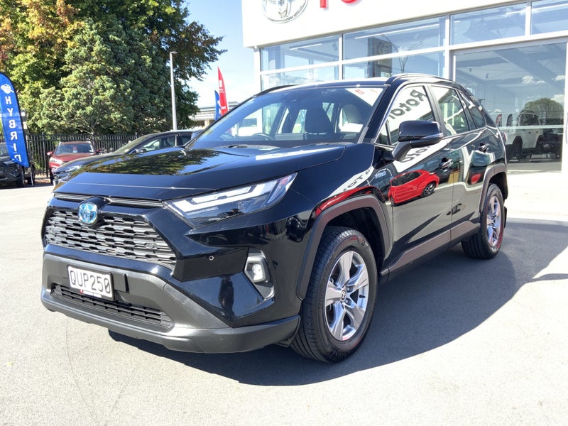2024 Toyota RAV4 NZ New Certified Hybrid !! image 4