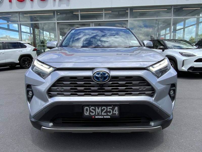 2024 Toyota RAV4 NZ New Limited - Hybrid - T/Bar image 3