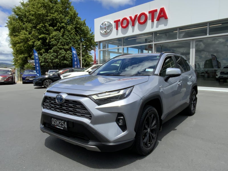 2024 Toyota RAV4 NZ New Limited - Hybrid - T/Bar image 4