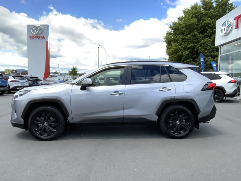 2024 Toyota RAV4 NZ New Limited - Hybrid - T/Bar image 5