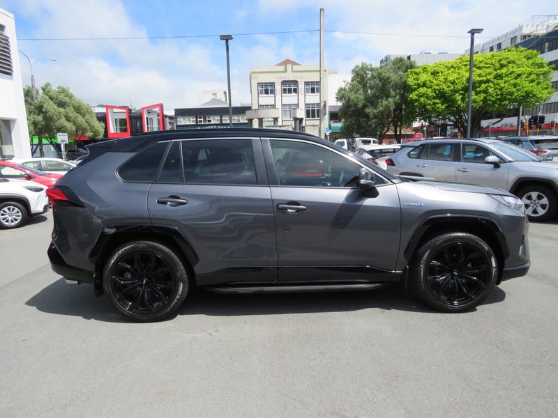 2024 Toyota RAV4 XSE 2.5P Hybrid ECVT AWD SUV image 3