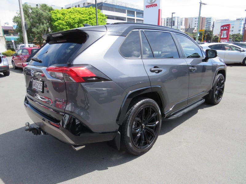 2024 Toyota RAV4 XSE 2.5P Hybrid ECVT AWD SUV image 4