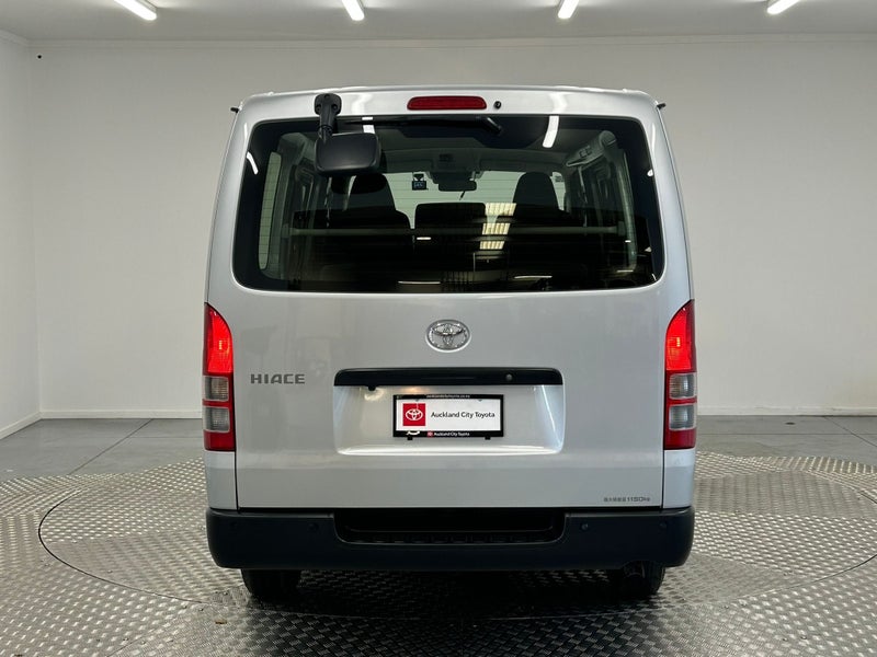 2024 Toyota Regius Ace 2.8D DX GL Package Van image 4