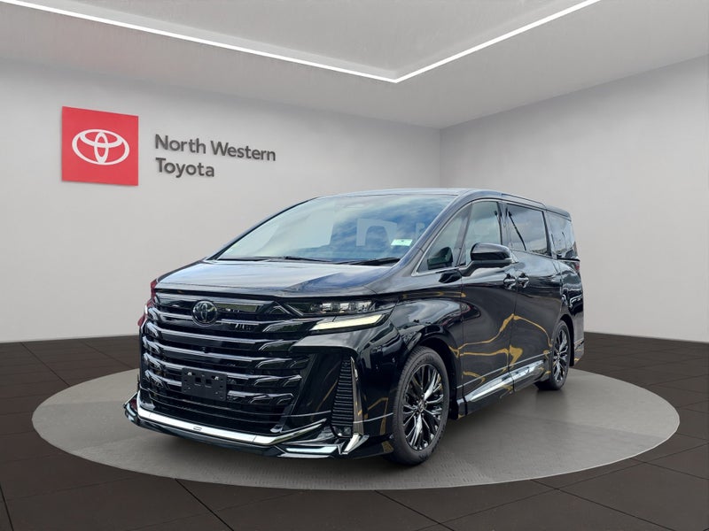 2024 Toyota Vellfire 2.5L Hybrid Z Premier FWD... image 3