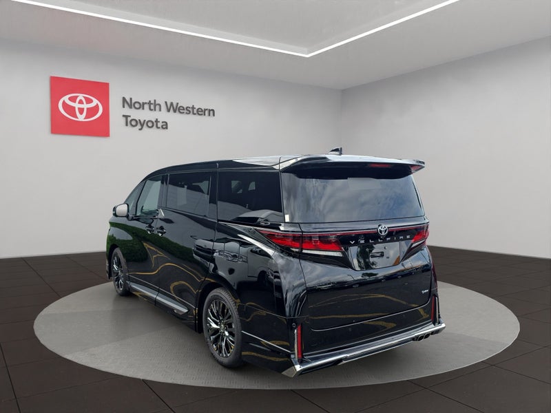 2024 Toyota Vellfire 2.5L Hybrid Z Premier FWD... image 5