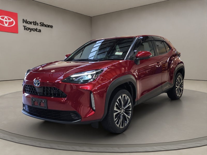 2024 Toyota Yaris Cross 1.5L Hybrid Z 2WD SUV image 3