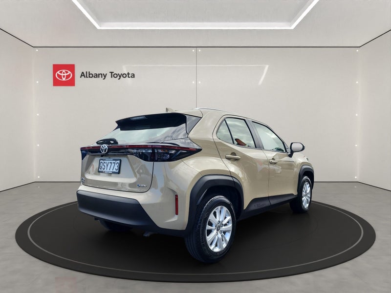 2024 Toyota Yaris Cross Cross GX 1.5P HV ECVT F... image 3