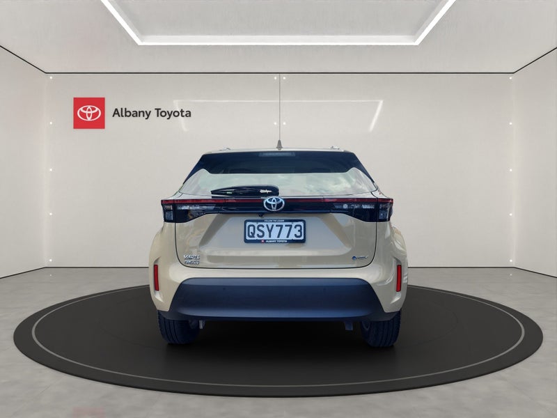 2024 Toyota Yaris Cross Cross GX 1.5P HV ECVT F... image 4