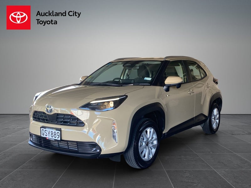 2024 Toyota Yaris Cross Cross GX 1.5P HV ECVT F... image 3