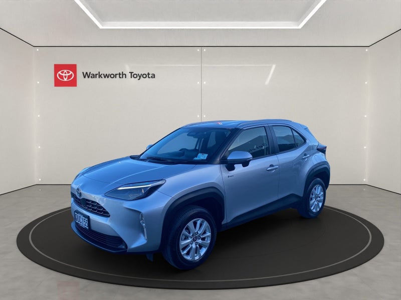 2024 Toyota Yaris Cross Cross GX 1.5P HV ECVT F... image 4