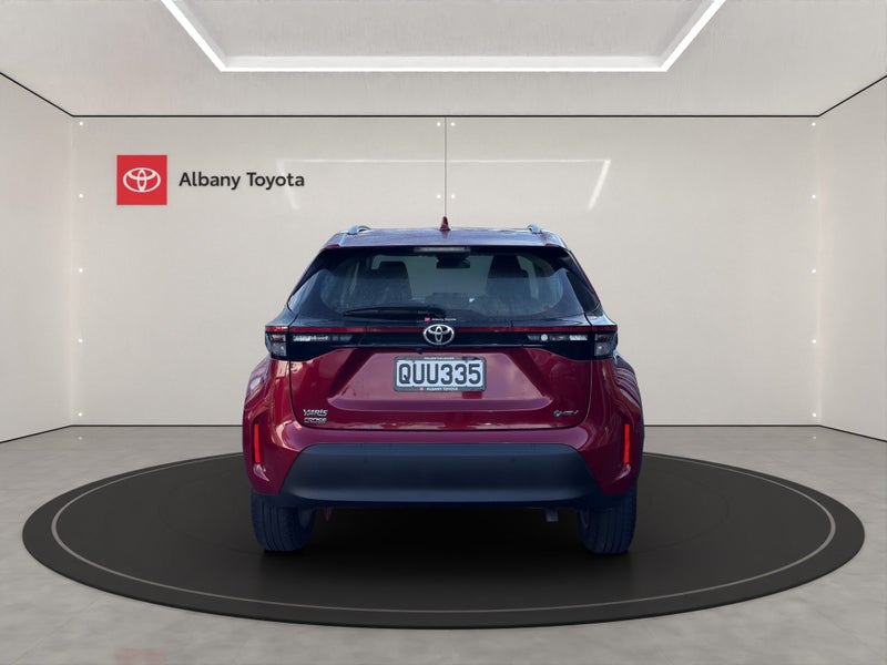 2024 Toyota Yaris Cross Cross GX 1.5P HV ECVT F... image 4