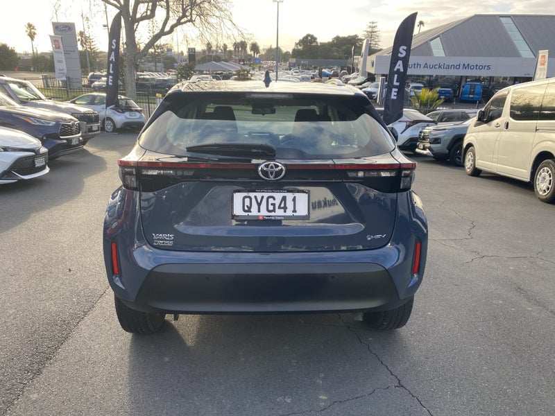2024 Toyota Yaris Cross Cross GX 1.5P HV ECVT F... image 3