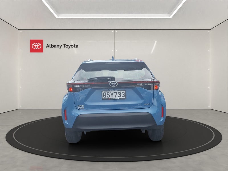 2024 Toyota Yaris Cross Cross GX 1.5P HV ECVT F... image 4