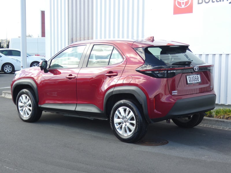 2024 Toyota Yaris Cross Cross GX 1.5P HV ECVT F... image 5