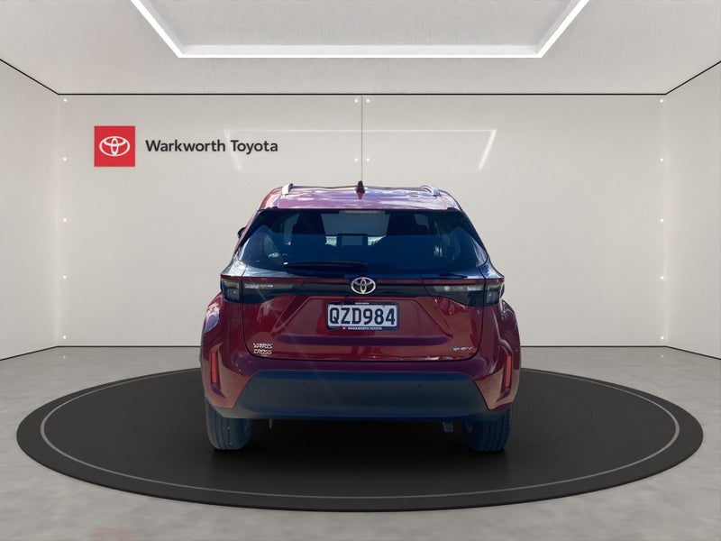 2024 Toyota Yaris Cross Cross GX 1.5P HV ECVT F... image 3